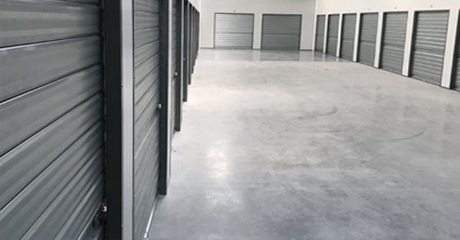 Hangar de location de box de stockage